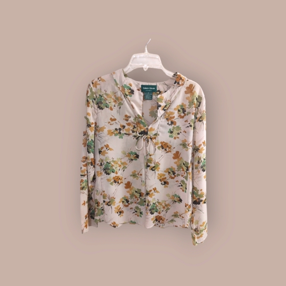 Floral Blouse
